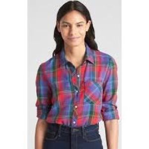 Gap Flannel Shirt
